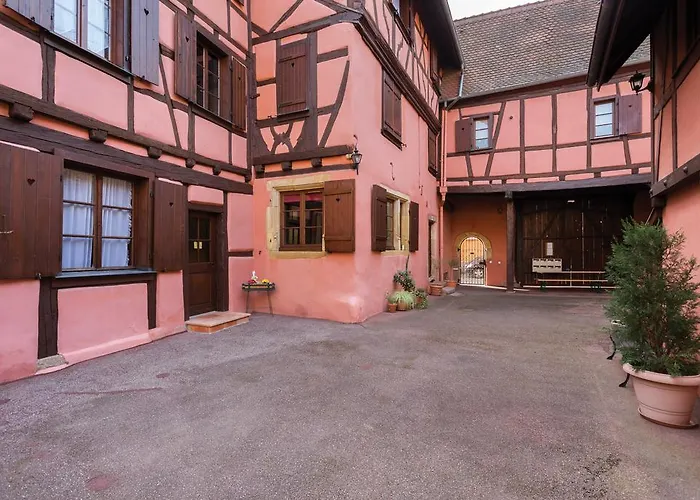 Apartmán Baribal'ele Colmar